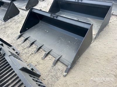 72 in Skid Steer Bucket