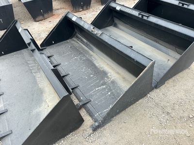 All-Star 74 in General Purpose w/Teeth Skid Steer Bucket