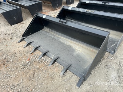 All-Star 78 in Skid Steer Bucket
