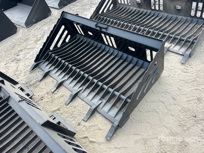 All-Star 68 in Skeleton Skid Steer Bucket