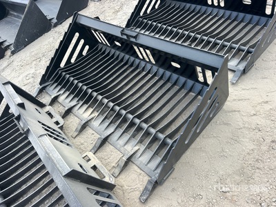 All-Star 72 in Skeleton Skid Steer Bucket
