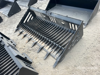 All-Star 80 in Skeleton Skid Steer Bucket