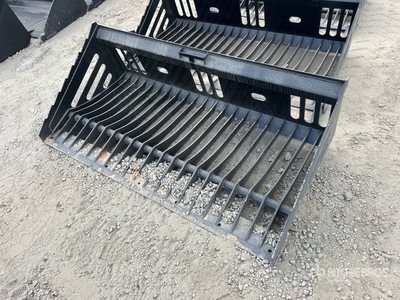 All-Star 72 in Skeleton Skid Steer Bucket