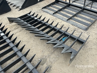 All-Star 85 in Skid Steer Root Rake