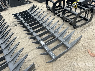 All-Star 85 in Skid Steer Root Rake