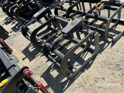 Mid-State Skeleton 60 In E-Series Root Skid Steer Grapple