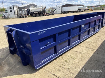 17 ft Roll-Off Container