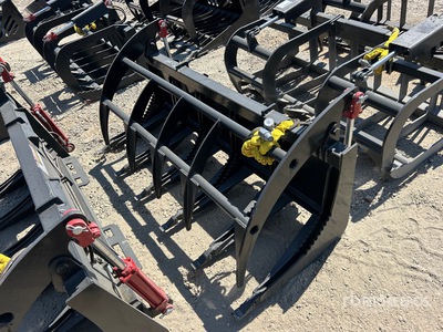 All-Star 68 In E-Series Skid Steer Root Rake