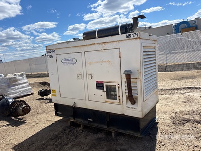 Stamford 90 kW Skid-Mounted Groupe électrogène