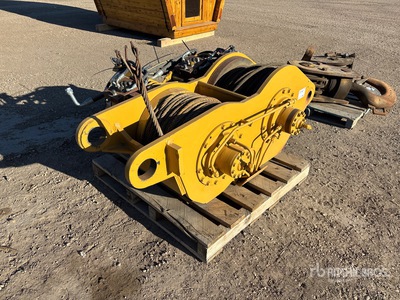 Cat Pipelayer Winch Set - Fits 583R