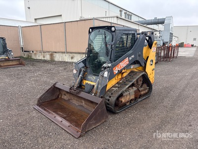 2019 John Deere 317G Chargeuse sur rails compacte