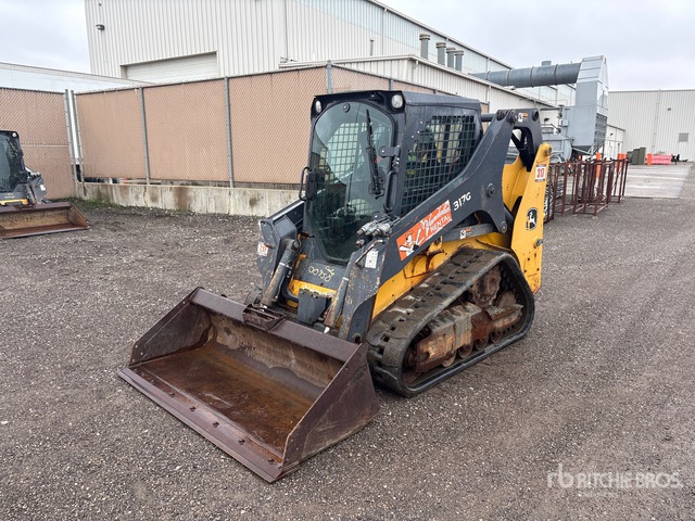 2019 John Deere 317G Compact Track Loader