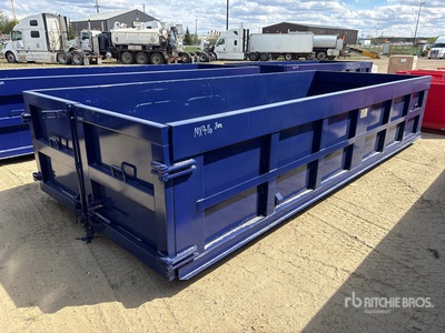 17 ft Roll-Off Container