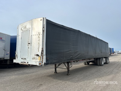 2003 Reitnouer MAX 48 ft T/A Spread Axle Curtain Side Trailer
