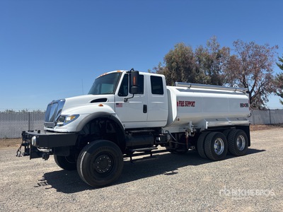 2007 International 7600 6x6 Extended Cab Water Truck