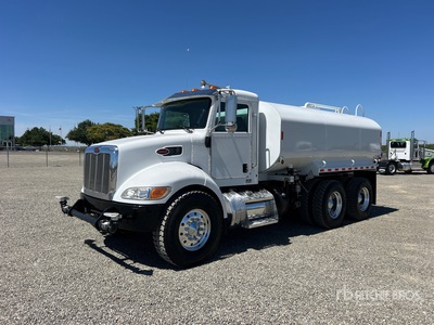 2019 Peterbilt 337 6x4 Water Truck