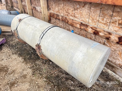120 gal Aluminum Diesel タンク