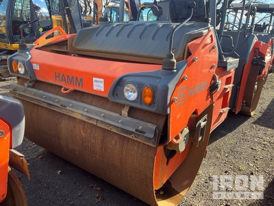 2020 Hamm HD  140i VO Double Drum Roller
