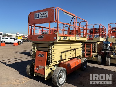 2017 JLG 4069LE Electric Scissor Lift