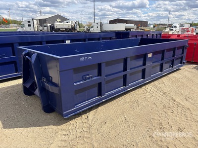 17 ft Roll-Off Container