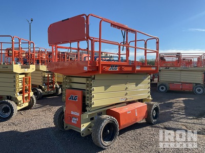2017 JLG 4069LE Electric Scissor Lift
