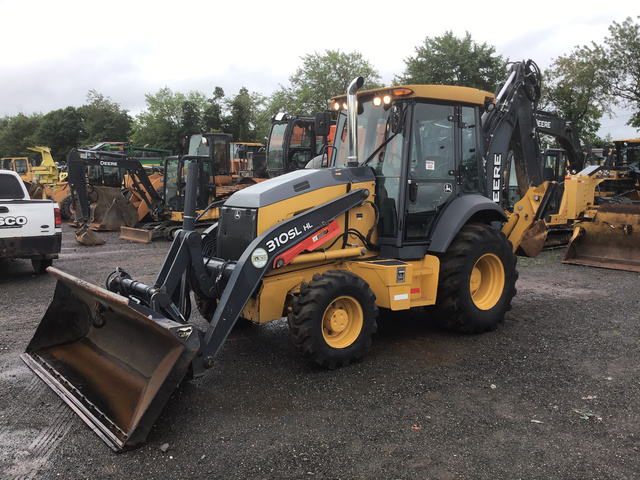 2015 John Deere 310SLHL 4x4 Backhoe Loader