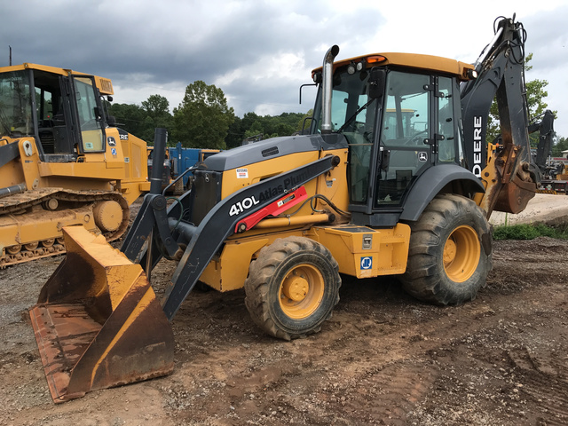 2015 John Deere 410L 4x4 Backhoe Loader