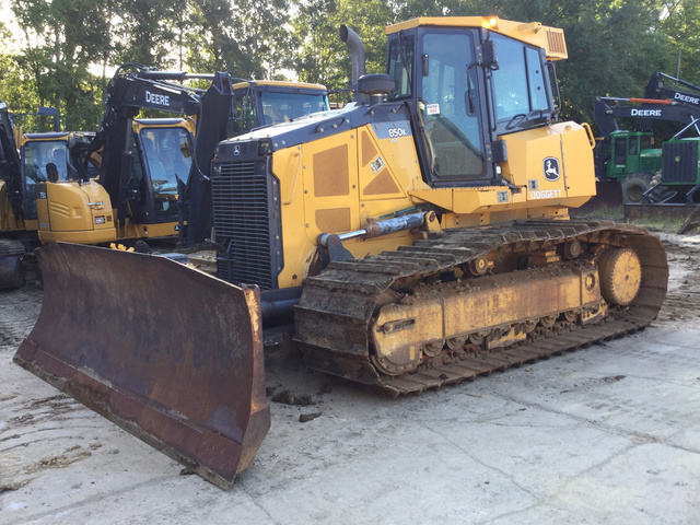 2015 John Deere 850K LGP Crawler Dozer