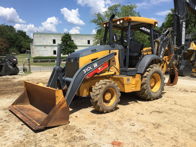 2015 John Deere 310L 4x4 Backhoe Loader