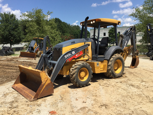 2015 John Deere 310L 4x4 Backhoe Loader