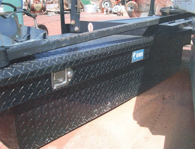 Lot of (6) Tool Boxes