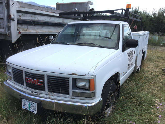1990 GMC Sierra C2500 Utility Truck