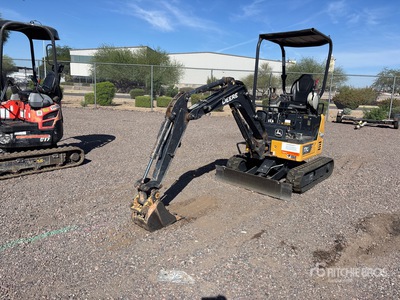 2023 John Deere 17G Mini Excavator