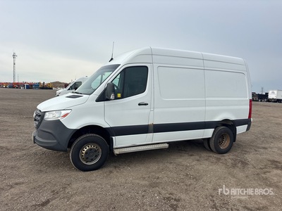 2019 Mercedes-Benz Sprinter 3500 XD Cargo Van