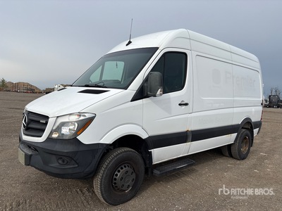 2018 Mercedes-Benz Sprinter 3500 Cargo Van