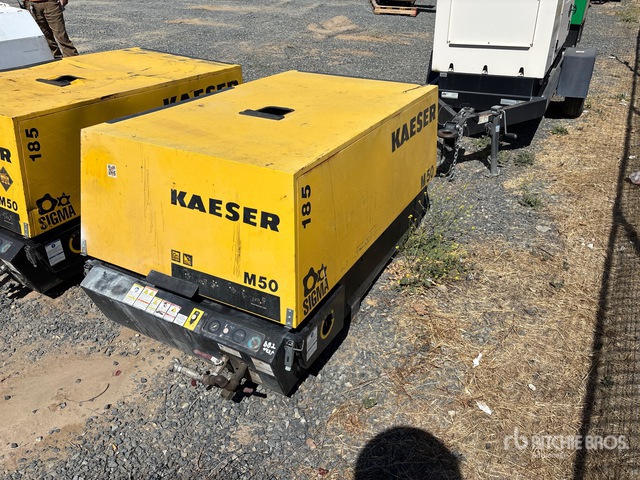 2014 Kaeser M50 Air Compressor