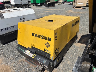 2015 Kaeser M50UT Skid-Mounted Air Compressor