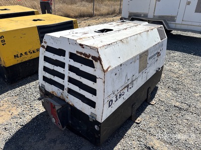 2016 Rotair D185T4I Skid-Mounted Air Compressor