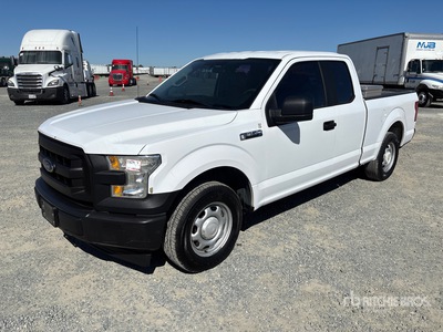 2017 Ford F-150 XL 4x2 Extended Cab Pickup