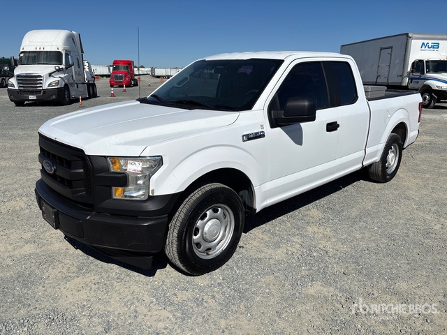 2017 Ford F-150 XL 4x2 Extended Cab Pickup