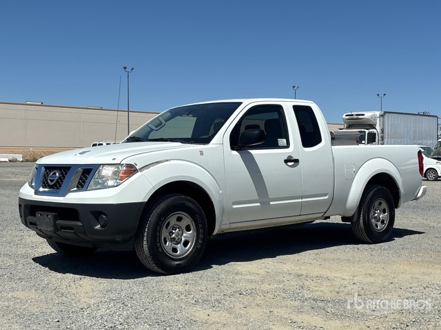 2018 Nissan Frontier 4x2 Extended Cab Pickup