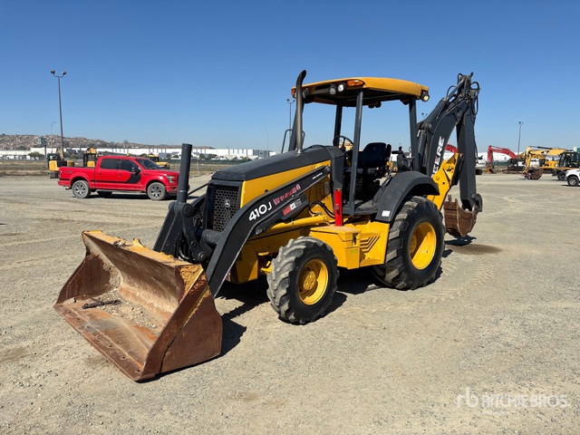 2011 John Deere 410J 4x4 Backhoe Loader