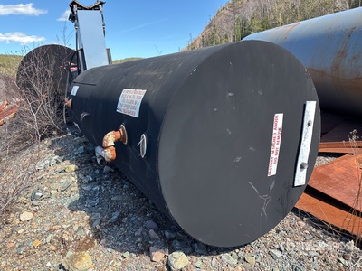 1000 gal Steel Serbatoio carburante