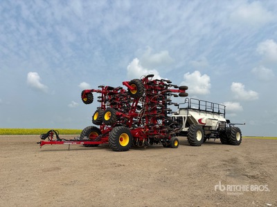 2018 Bourgault 3320PHD QDA 76 ft Air Drill