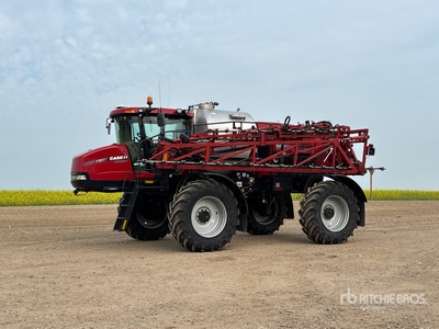 2013 Case IH Patriot 4430 120 ft High Clearance Pulvérisateur Automoteur