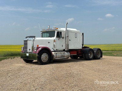 1999 International 9300 6x4 Cabeza Tractora Cabina Dormitorio
