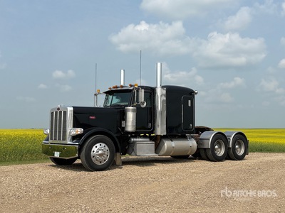 2011 Peterbilt 389 6x4 Cabeza Tractora Cabina Dormitorio