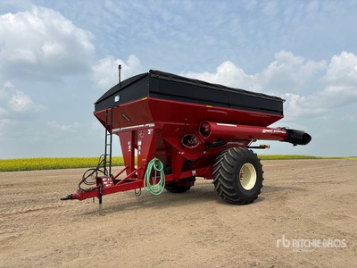 2016 Brent 1082 1000 bu S/A عربة الحبوب