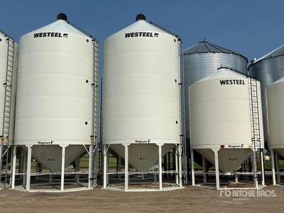 Westeel 1620F MAGNUM F +/- 136 ton Smooth Wall Hopper صومعة الحبوب