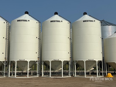 Westeel 1620F MAGNUM F +/- 136 ton Smooth Wall Hopper صومعة الحبوب